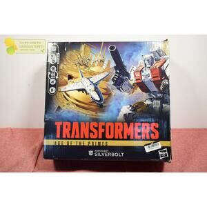Transformers Age of the Primes Commander Class Aerialbot Silverbolt (Damaged)